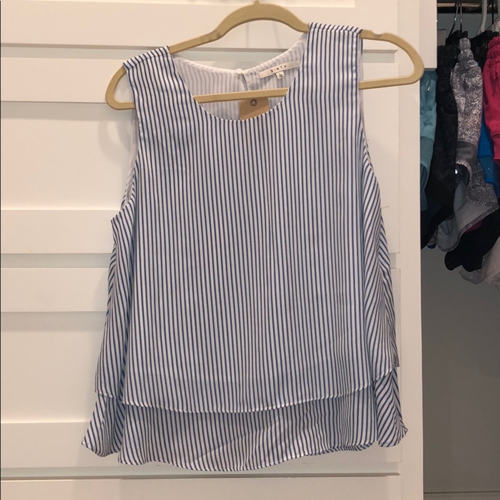 Striped tank